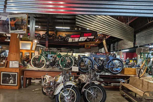 Wheels Through Time Motorcycle Museum